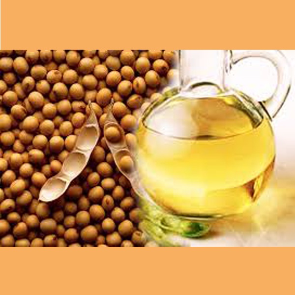 روغن سویا خام